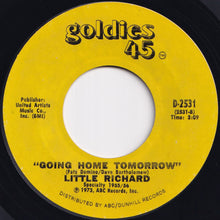 画像をギャラリービューアに読み込む, Little Richard - Tutti Frutti / Going Home Tomorrow (7 inch Record / Used)
