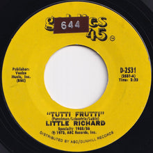 画像をギャラリービューアに読み込む, Little Richard - Tutti Frutti / Going Home Tomorrow (7 inch Record / Used)
