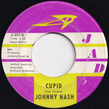 Load image into Gallery viewer, Johnny Nash - Hold Me Tight / Cupid (7 inch Record / Used)
