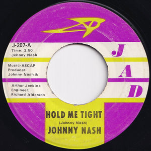 Johnny Nash - Hold Me Tight / Cupid (7 inch Record / Used)