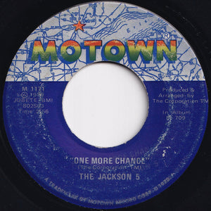 Jackson 5 - I'll Be There / One More Chance (7 inch Record / Used)