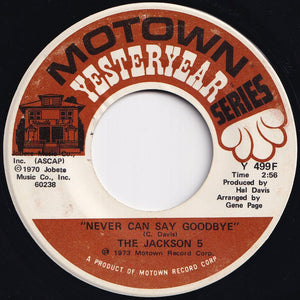 Jackson 5 - Mama's Pearl / Never Can Say Goodbye (7 inch Record / Used)