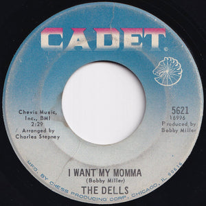 Dells - Always Together / I Want My Momma (7 inch Record / Used)