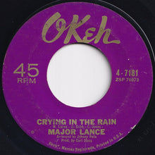 Load image into Gallery viewer, Major Lance - Hey Little Girl / Crying In The Rain (7 inch Record / Used)
