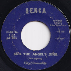 Fay Simmons - Please Tell Me I'm Yours / And The Angels Sing (7 inch Record / Used)