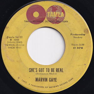 Marvin Gaye - Ain't That Peculiar / She's Got To Be Real (7 inch Record / Used)