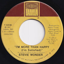 Load image into Gallery viewer, Stevie Wonder - Signed, Sealed, Delivered I&#39;m Yours / I&#39;m More Than Happy (7 inch Record / Used)
