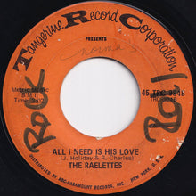 画像をギャラリービューアに読み込む, Raelettes - I&#39;m Gett&#39;n Long Alright / All I Need Is His Love (7 inch Record / Used)
