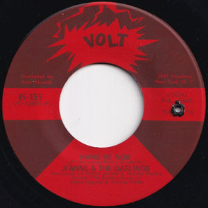 Jeanne & The Darlings - What Will Later On Be Like / Hang Me Now (7 inch Record / Used)