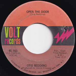 Otis Redding - The Happy Song (Dum-Dum) / Open The Door (7 inch Record / Used)