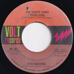 Otis Redding - The Happy Song (Dum-Dum) / Open The Door (7 inch Record / Used)