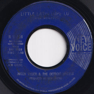 Mitch Ryder & The Detroit Wheels - Little Latin Lupe Lu / I Hope New (7 inch Record / Used)