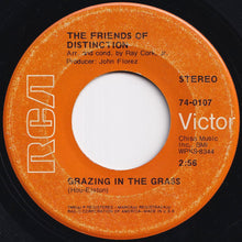 画像をギャラリービューアに読み込む, Friends Of Distinction - Grazing In The Grass / I Really Hope You Do (7 inch Record / Used)
