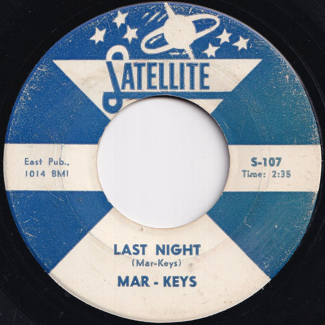 Mar-Keys - Last Night / Night Before (7 inch Record / Used)