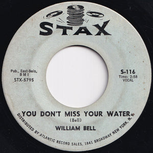 William Bell - You Don't Miss Your Water / Formula Of Love (7 inch Record / Used)