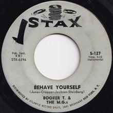 画像をギャラリービューアに読み込む, Booker T. &amp; The M.G.s - Green Onions / Behave Yourself (7 inch Record / Used)
