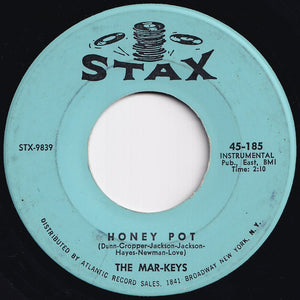 Mar-Keys - Philly Dog / Honey Pot (7 inch Record / Used)