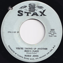 画像をギャラリービューアに読み込む, Mable John - You&#39;re Taking Up Another Man&#39;s Place / If You Give Up What You Got (You&#39;ll See What You Lost) (7 inch Record / Used)
