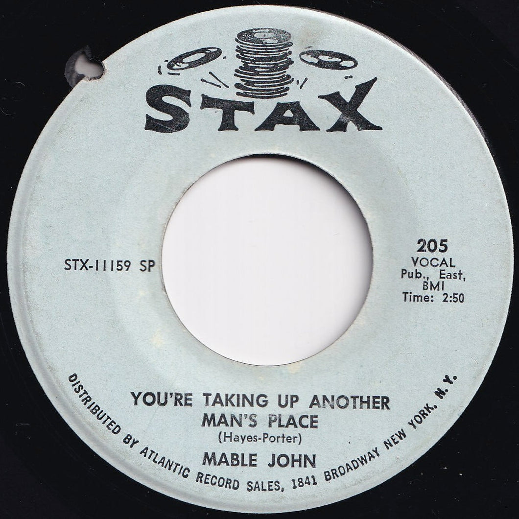 Mable John - You're Taking Up Another Man's Place / If You Give Up What You Got (You'll See What You Lost) (7 inch Record / Used)