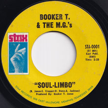 画像をギャラリービューアに読み込む, Booker T &amp; The MG&#39;s - Soul-Limbo / Heads Or Tails (7 inch Record / Used)
