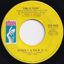 Load image into Gallery viewer, Booker T &amp; The MG&#39;s - Time Is Tight / Johnny, I Love You (7 inch Record / Used)
