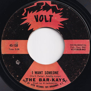 Bar-Kays - A Hard Day's Night / I Want Someone (7 inch Record / Used)