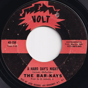 Bar-Kays - A Hard Day's Night / I Want Someone (7 inch Record / Used)