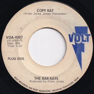 Bar-Kays - Copy Kat / Copy Kat (7 inch Record / Used)