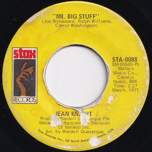 Jean Knight - Mr. Big Stuff / Why I Keep Living These Memories (7 inch Record / Used)