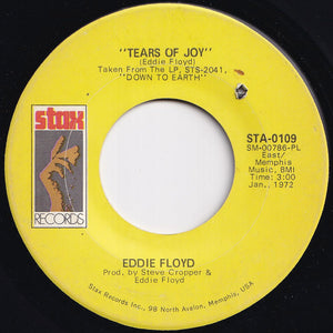 Eddie Floyd - Yum Yum Yum (I Want Some) / Tears Of Joy (7 inch Record / Used)