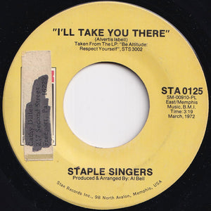 Staple Singers - I'll Take You There / I'm Just Another Soldier (7 inch Record / Used)