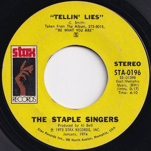 Staple Singers - Touch A Hand, Make A Friend / Tellin' Lies (7 inch Record / Used)