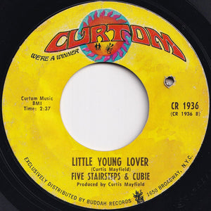 Five Stairsteps & Cubie - Baby Make Me Feel So Good / Little Young Lover (7 inch Record / Used)