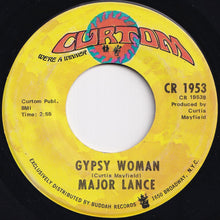 画像をギャラリービューアに読み込む, Major Lance - Stay Away From Me (I Love You Too Much) / Gypsy Woman (7 inch Record / Used)
