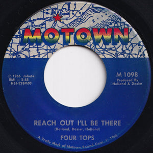 Four Tops - Reach Out I'll Be There / Until You Love Someone (7 inch Record / Used)