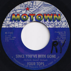 Four Tops - Standing In The Shadows Of Love / Since You've Been Gone (7 inch Record / Used)