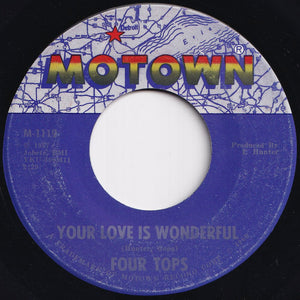 Four Tops - Walk Away Renee / Your Love Is Wonderful (7 inch Record / Used)