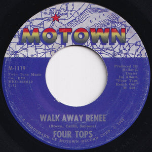 Four Tops - Walk Away Renee / Your Love Is Wonderful (7 inch Record / Used)