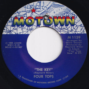 Four Tops - Don't Let Him Take Your Love From Me / The Key (7 inch Record / Used)