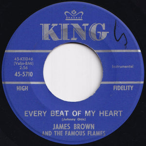 James Brown And The Famous Flames - Like A Baby / Every Beat Of My Heart (7 inch Record / Used)