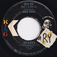 画像をギャラリービューアに読み込む, James Brown - Call Me Super Bad (Part 1 &amp; Part 2) / (Part 3) (7 inch Record / Used)
