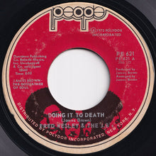 Load image into Gallery viewer, Fred Wesley &amp; The J.B.&#39;s - Doing It To Death / Everybody Got Soul (7 inch Record / Used)
