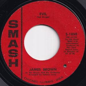 James Brown And His Orchestra - Caledonia / Evil (7 inch Record / Used)