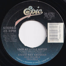 Load image into Gallery viewer, Stevie Ray Vaughan &amp; Double Trouble - Change It / Look At Little Sister (7 inch Record / Used)
