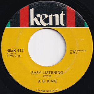 B.B. King - Christmas Celebration / Easy Listening (7 inch Record / Used)