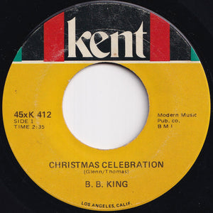 B.B. King - Christmas Celebration / Easy Listening (7 inch Record / Used)