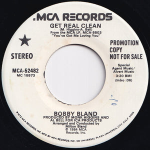 Bobby Bland - Get Real Clean / Get Real Clean (7 inch Record / Used)