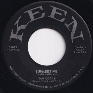 Sam Cooke - You Send Me / Summertime (7 inch Record / Used)