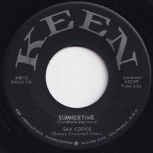 Load image into Gallery viewer, Sam Cooke - You Send Me / Summertime (7 inch Record / Used)
