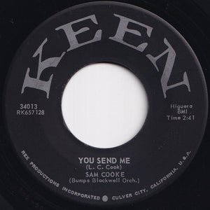 Sam Cooke - You Send Me / Summertime (7 inch Record / Used)